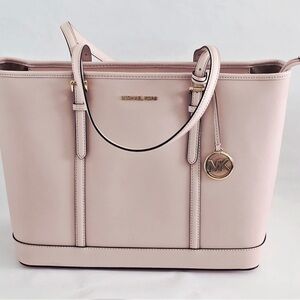 Michael Kors Pink Tote Bag